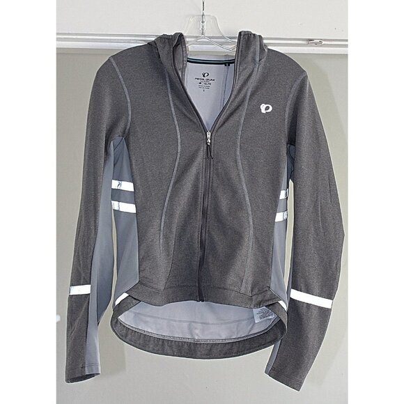 Pearl Izumi Elite Escape Thermal Cycling Hoodie, Grey - Small - Excellent - Picture 1 of 10